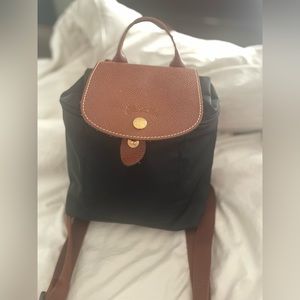 Longchamp mini backpack